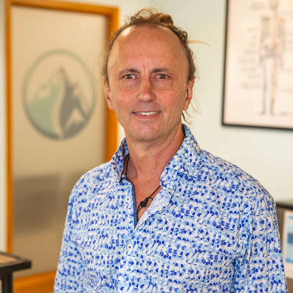 Dr. Dave Tuck Dr. Dave Tuck in his clinic, Family Summit Chiropractic in Lafayette, Colorado