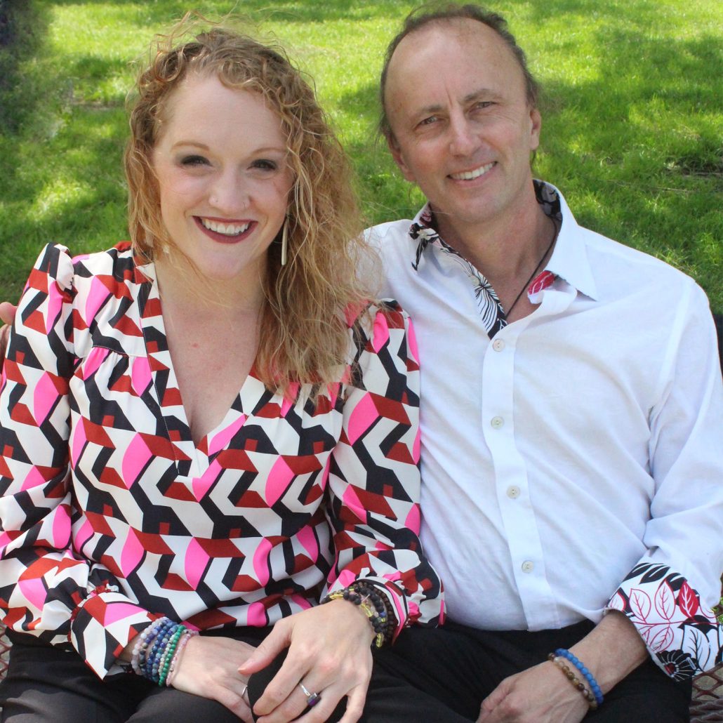 Miranda Stoll and Dr. Dave